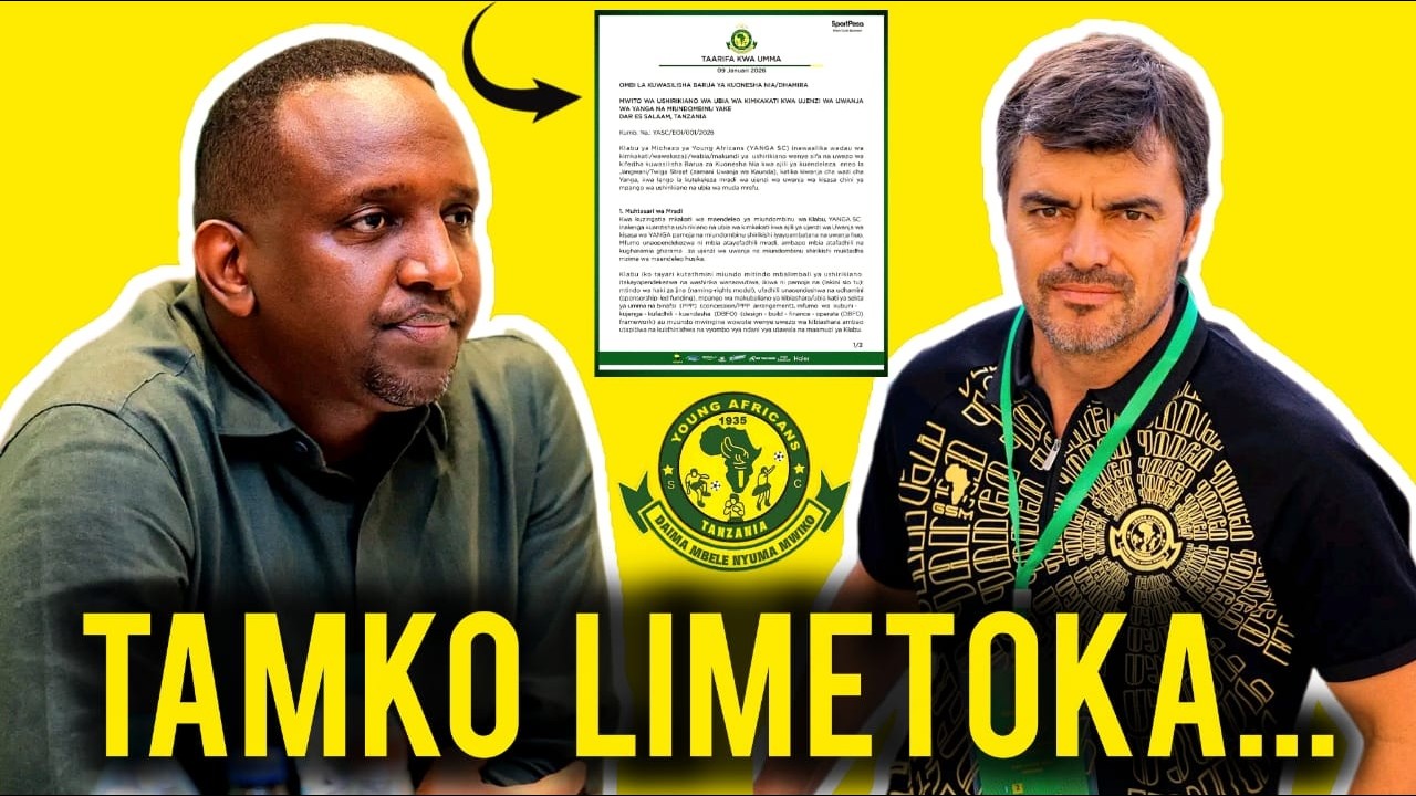 YANGA JE WAKO SAHIHI? BAADA YA KILE KILICHOTOKEA JANA