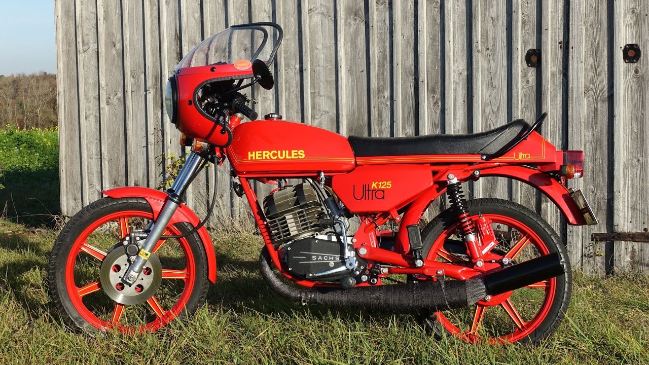 HERCULES K125 Ultra - die hat es leider nie gegeben...