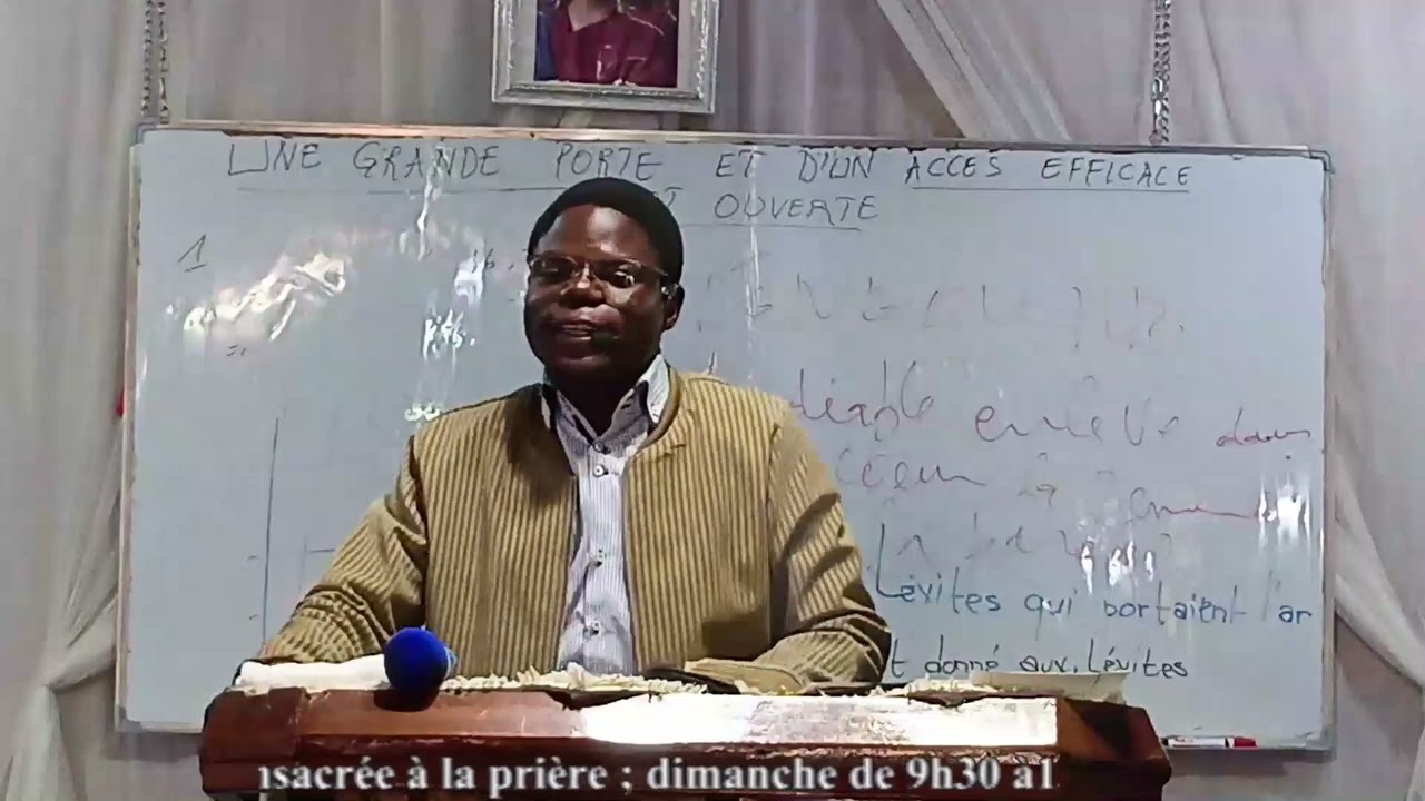 OPERE UN SIGNE EN MA FAVEUR ET QUE MES ENNEMIS LA VOIT FRERE DAVID TSHIMBOMBO  VENDRDI LE 06 02 2026