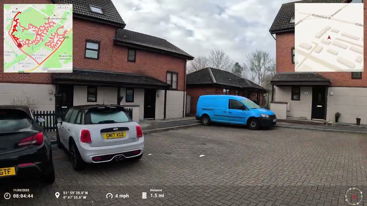 Come Drive With Me - Tattenhoe, Milton Keynes, England