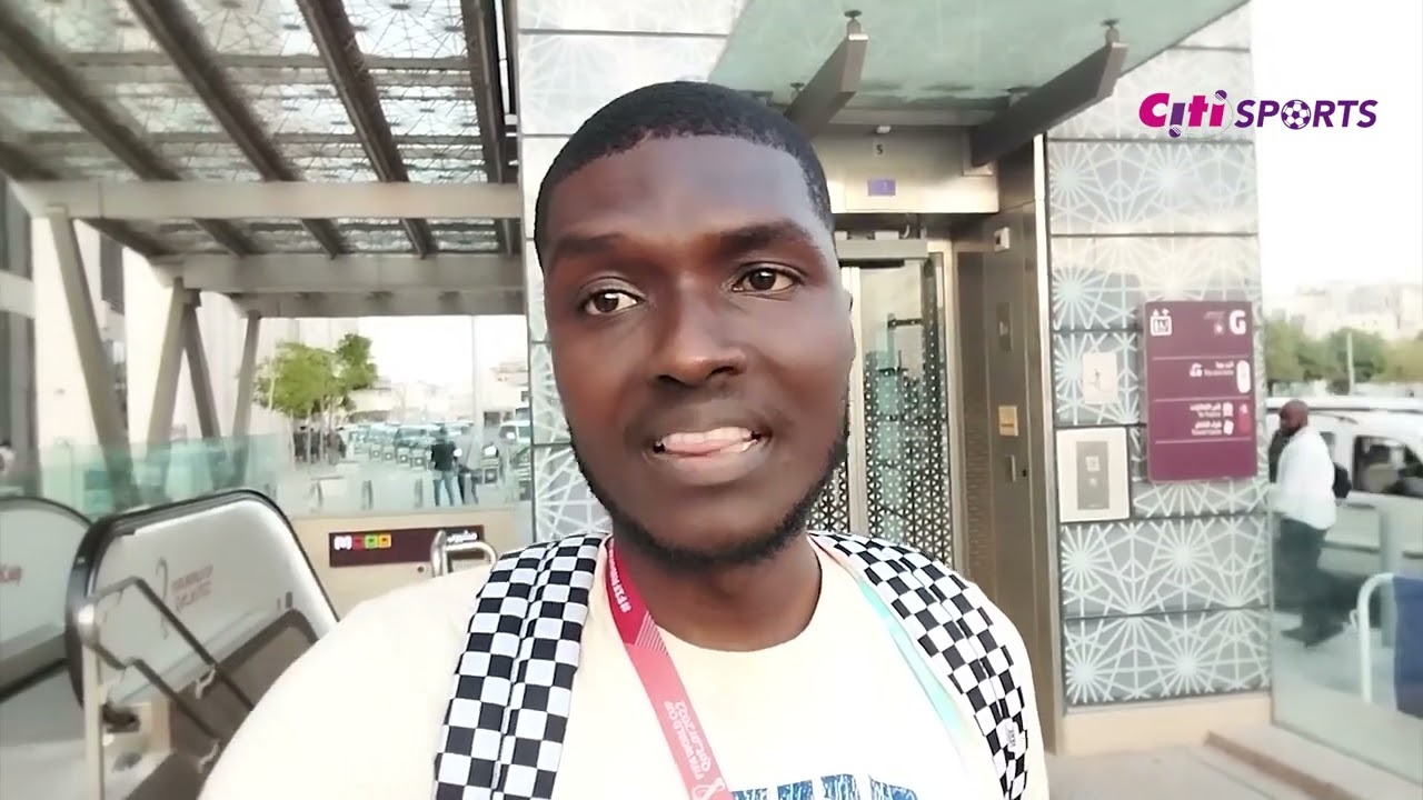 Benjamin Nketsia explores Doha and how football lovers find their way to stadiums at Qatar 2022