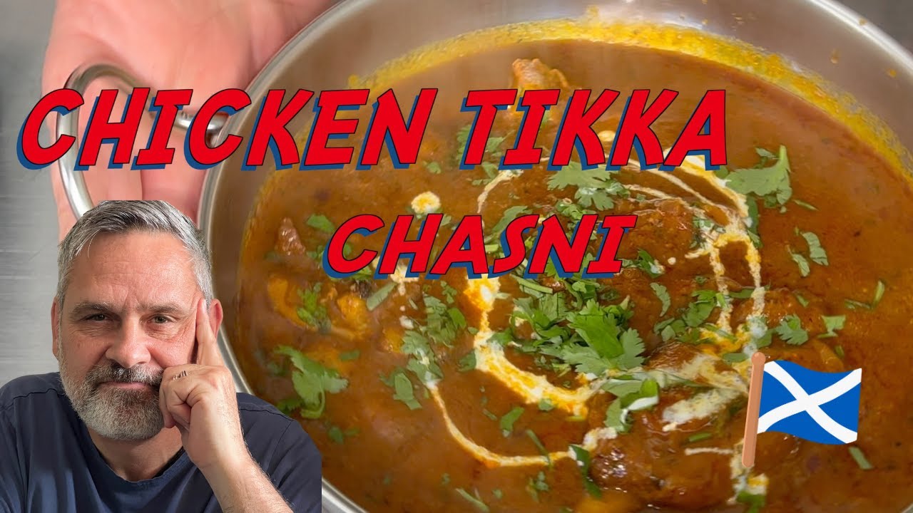 Рецепт курицы тикка чашни | Забытое любимое блюдо индийских ресторанов ♥️