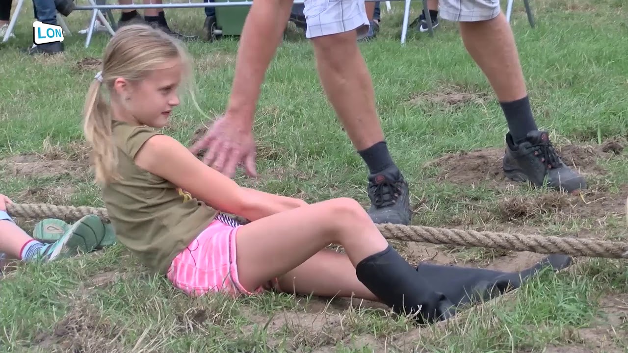 Touwtrekken over water Nederwetten 2018