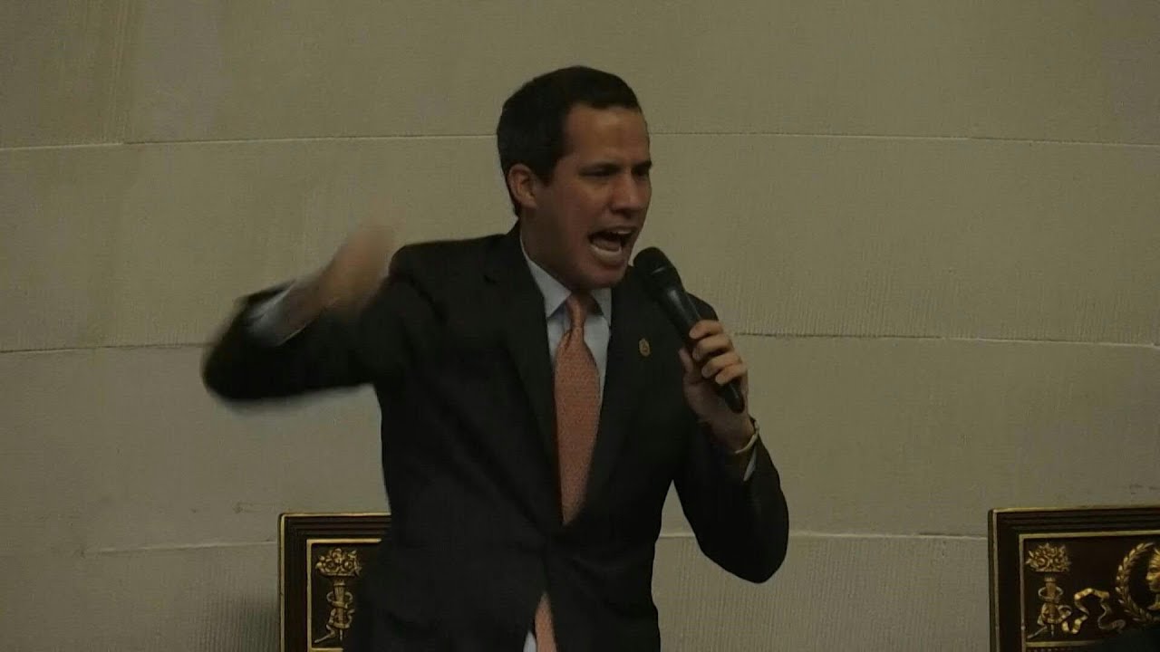 Guaid&oacute; promete luchar contra opositores corruptos venezolanos y avala investigaci&oacute;n | AFP