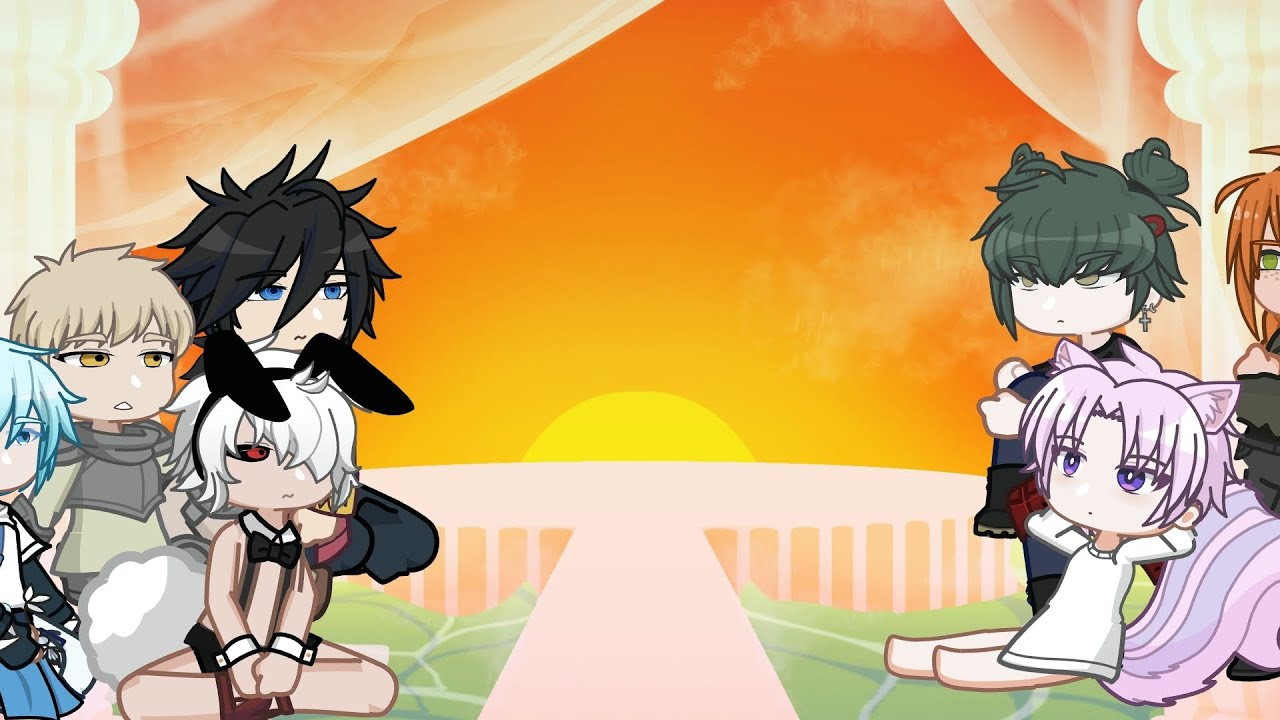 ★My favorite characters react to each other!★| Part 2/2 Introduction!| SBG, Genshin, and more!