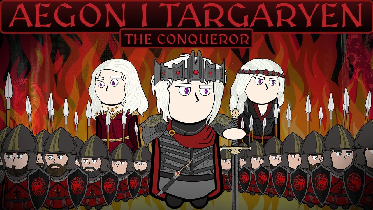 The Reign of Aegon I Targaryen | The Targaryen Dynasty Series
