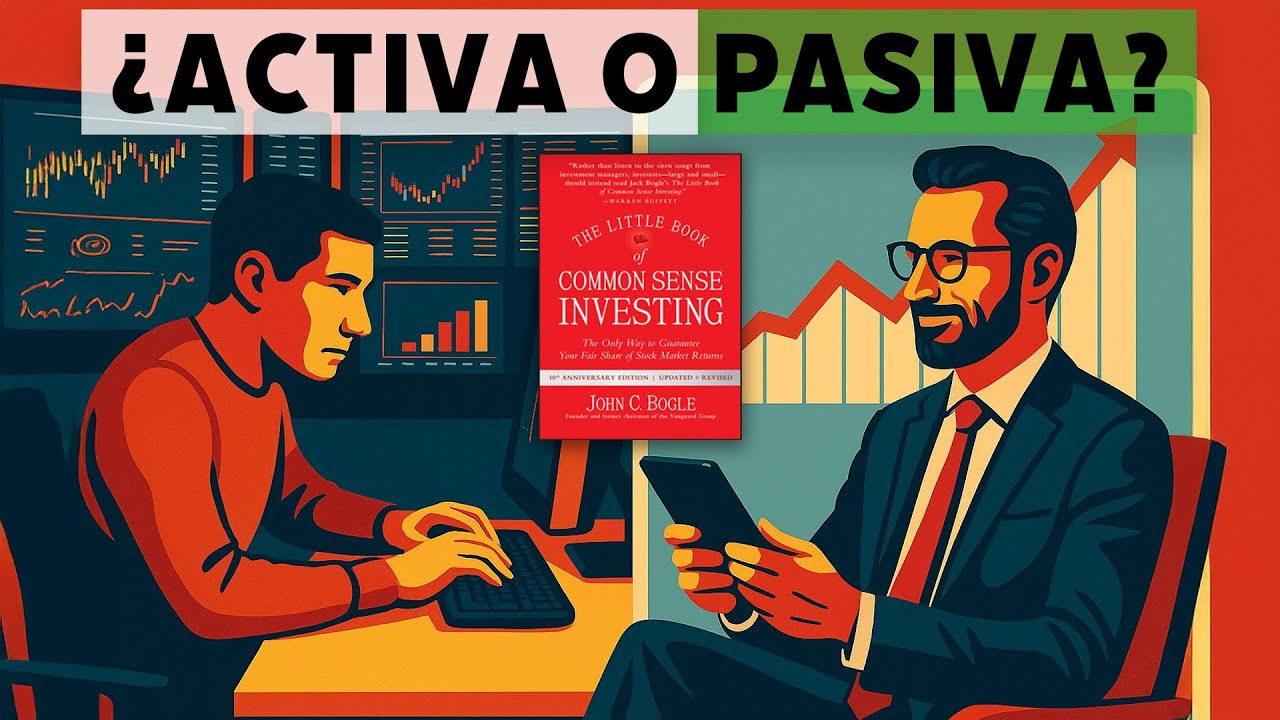 Las tres razones por las que la gesti&oacute;n pasiva bate a la activa