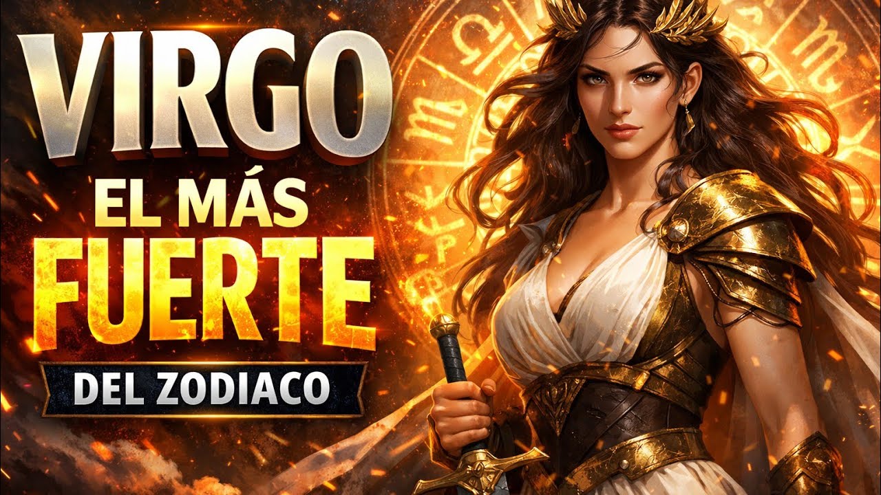 Porqué Virgo♍ Es El Signo Más Fuerte