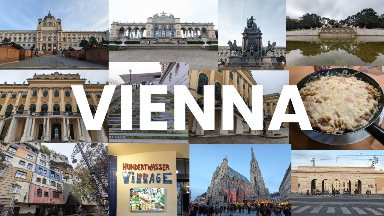 Travel to Vienna | 24 Hours in Vienna, Austria | Solo Female Frugal Travel