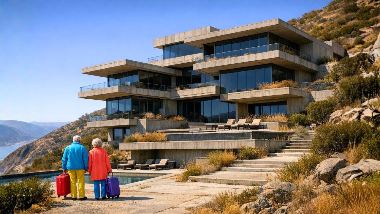 They Took Refuge in an Abandoned Hillside Mansion — A Hidden Room Held $330M