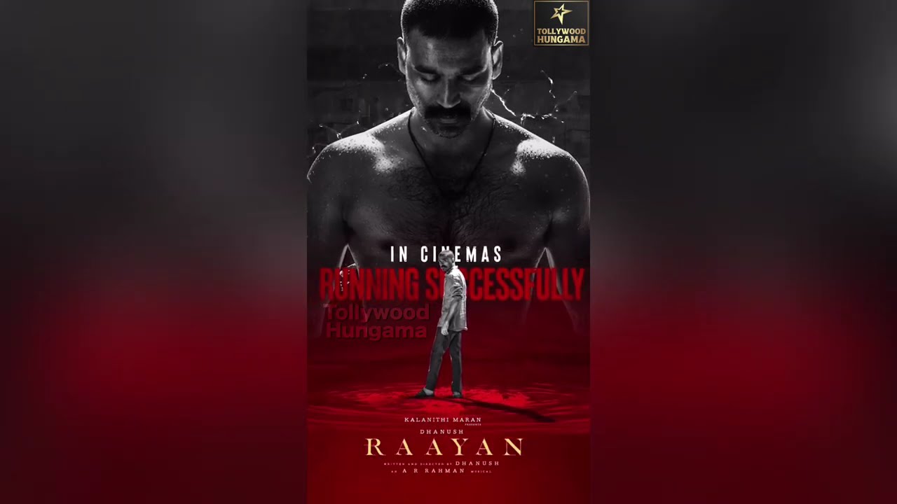 #RAAYAN Movie - Exclusive Behind The Scenes #Dhanush #Dushara #SundeepKishan #ARRahman #Prakashraj