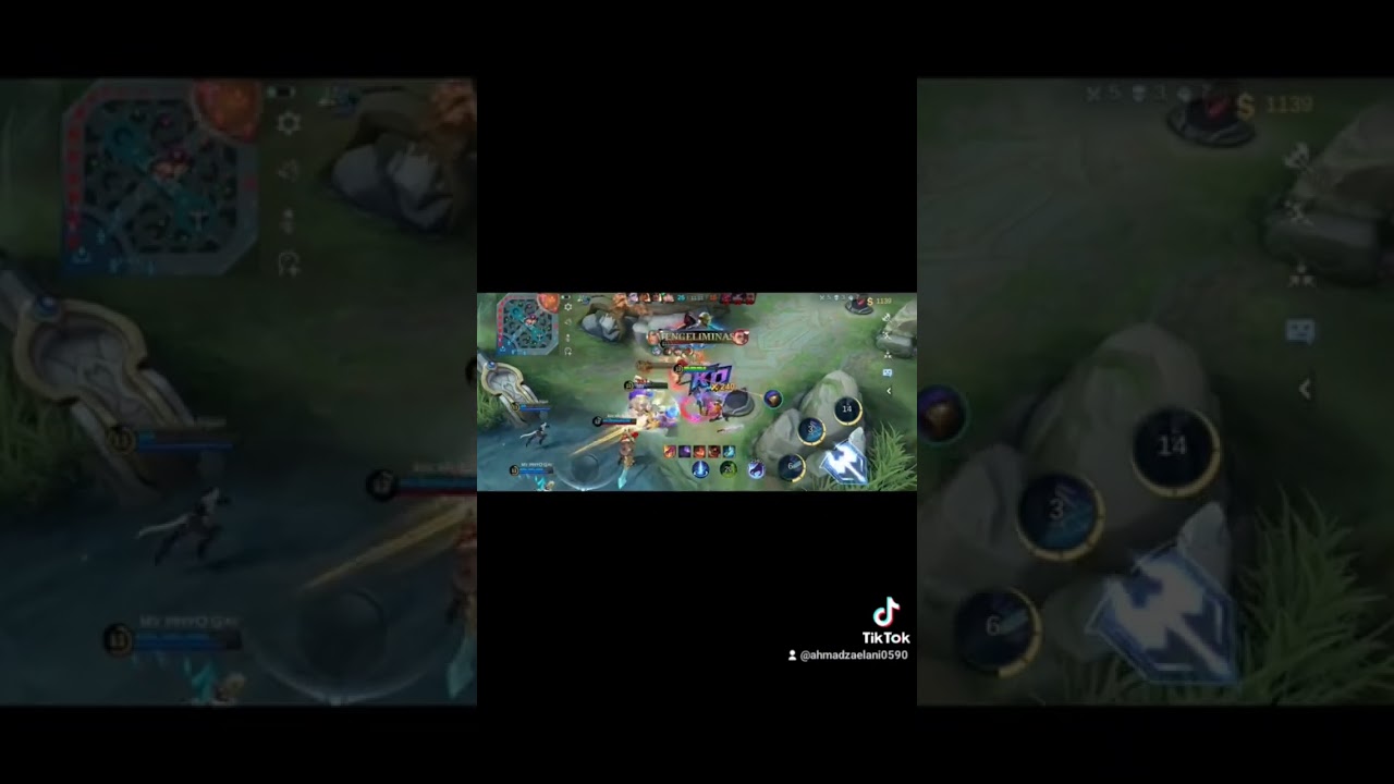 LANCELOT JUNGLER GAMPELAY 