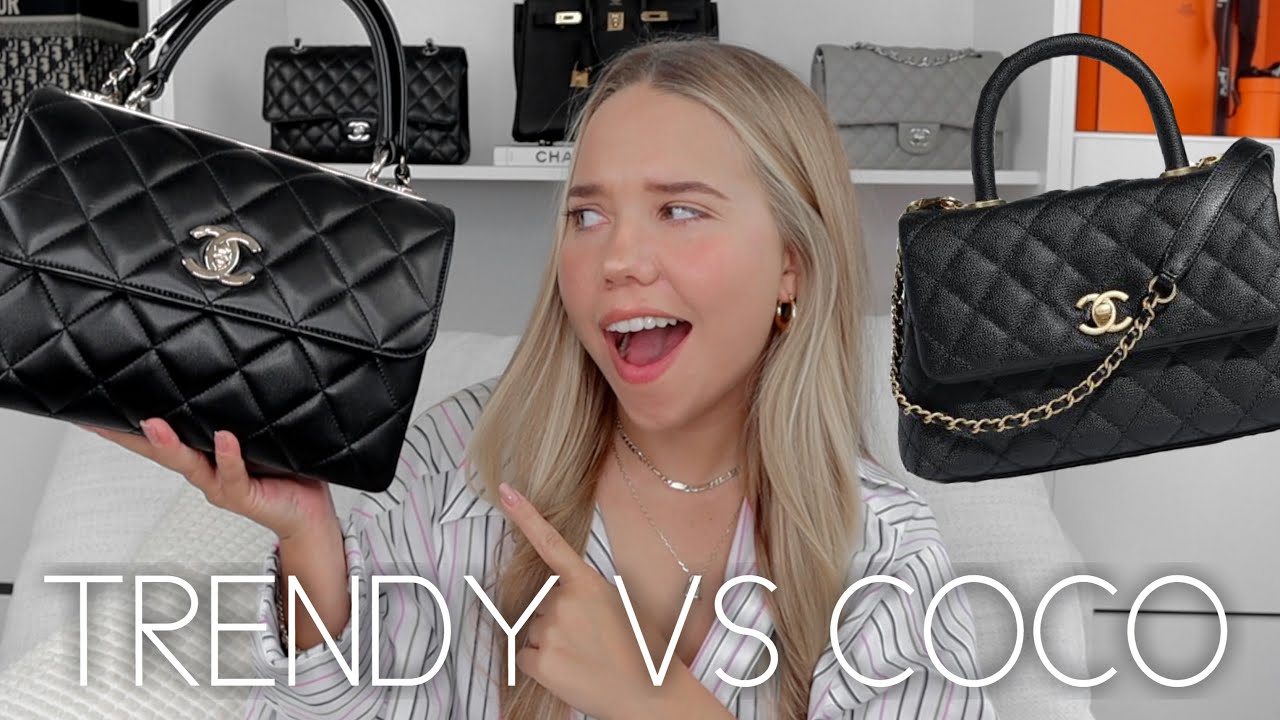 CHANEL COCO HANDLE VS TRENDY CC | WHY I SOLD THE COCO HANDLE & PREFER THE TRENDY CC