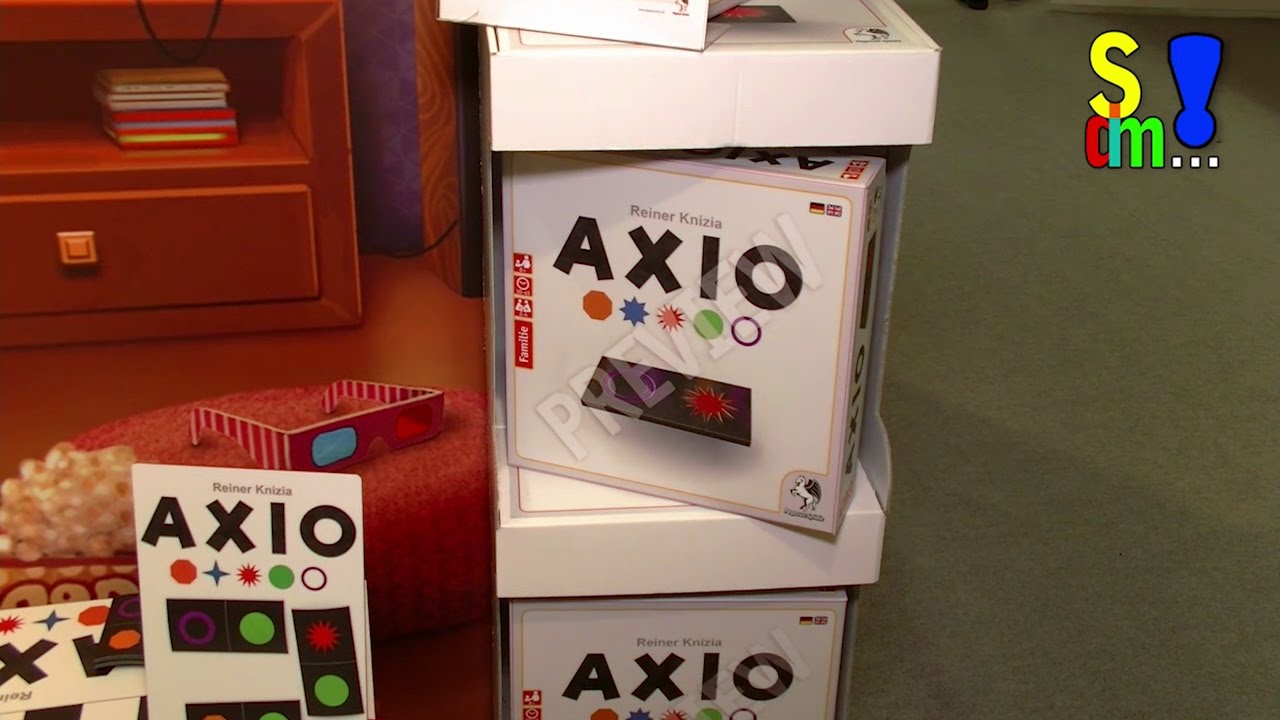 Spiel doch mal...! Kurzerkl&auml;rung zu AXIO von der Spielwarenmesse 2017
