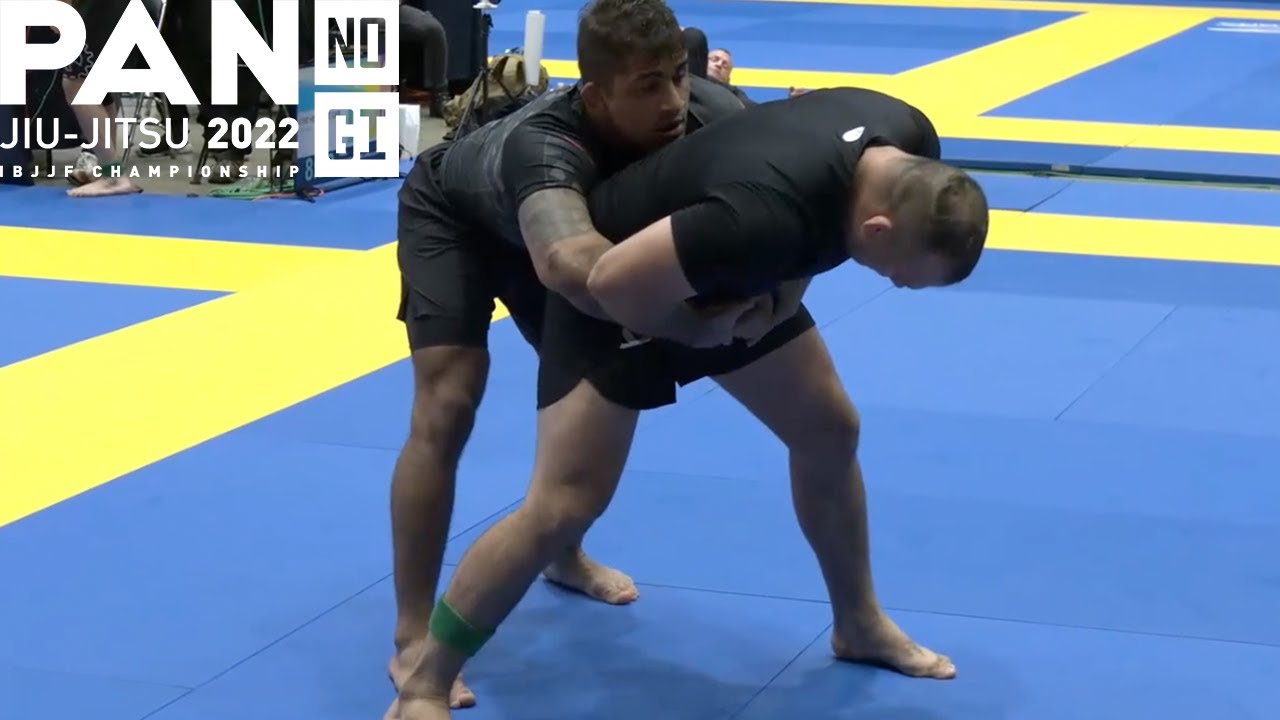 Henrique Ceconi v Helton José / Pan No-Gi 2022