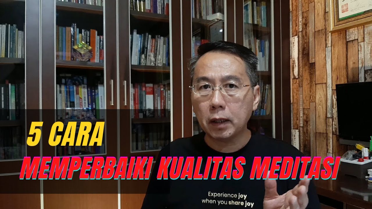 5 Cara Memperbaiki Kualitas Meditasi (agar fokus makin mantab)