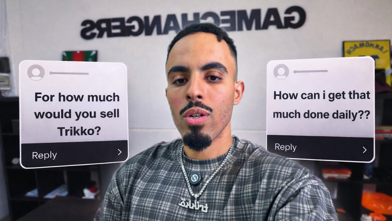 After 8 years building Trikko, i do my first Q&A.