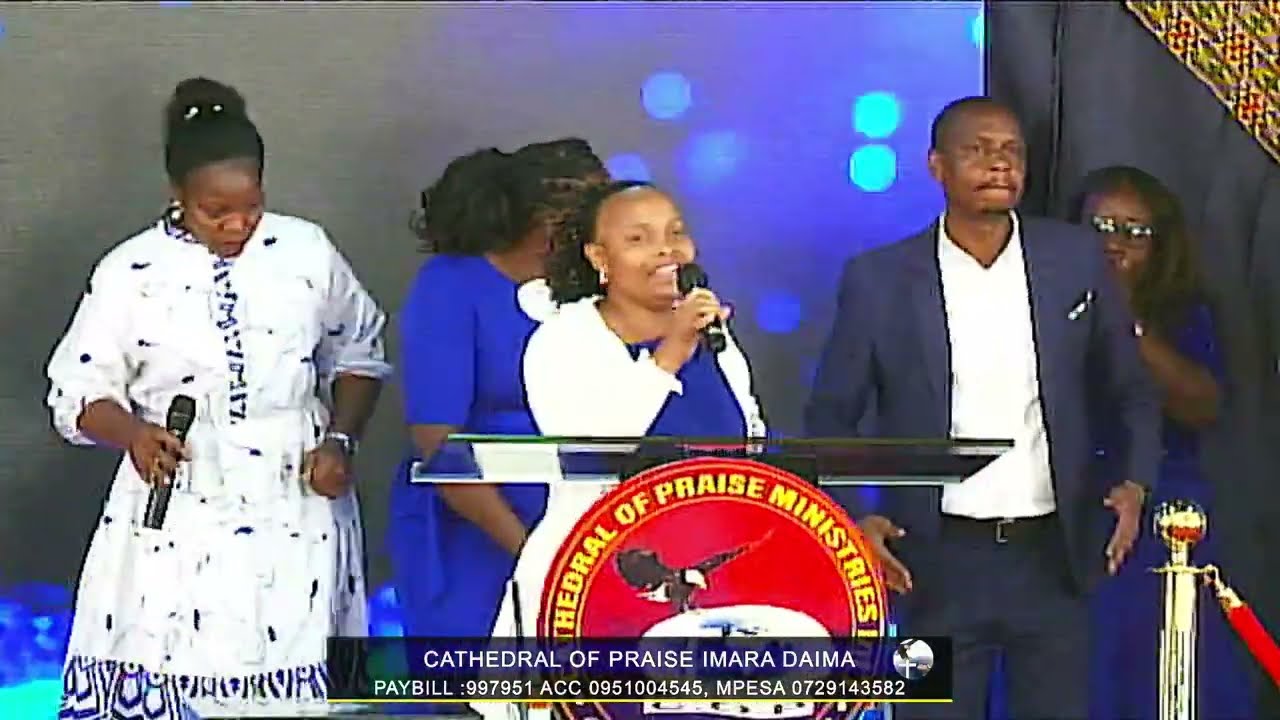 SUNDAY SERVICE CATHEDRAL OF PRAISE LIVE STREAM. 25/01/2025. PART 1 SERVICE