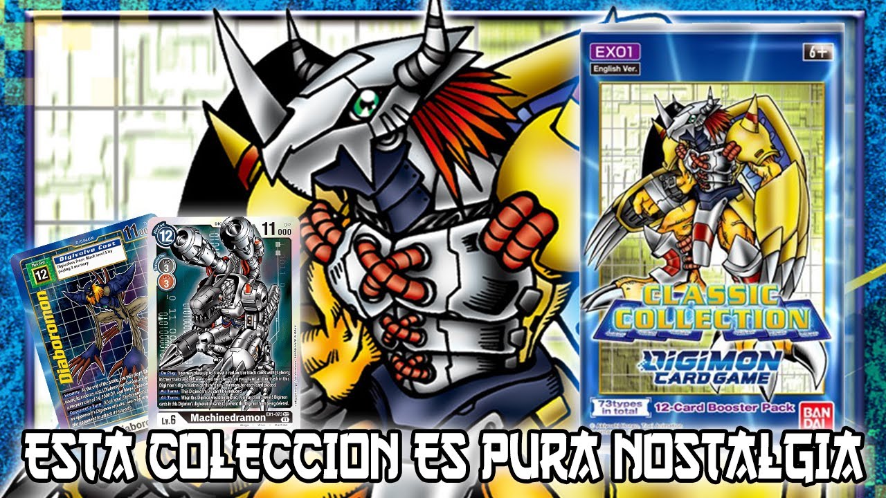 DIGIMON CARD GAME - EX01 | CLASSIC COLLECTION