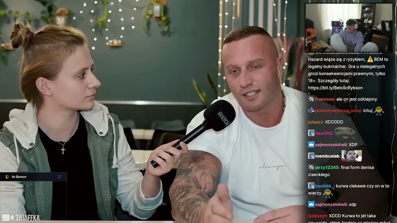 RANDOMBRUCE ODPOWIADA MI NA DC NA ZARZUTY WIDZÓW feat. Overpow 🚨🐷