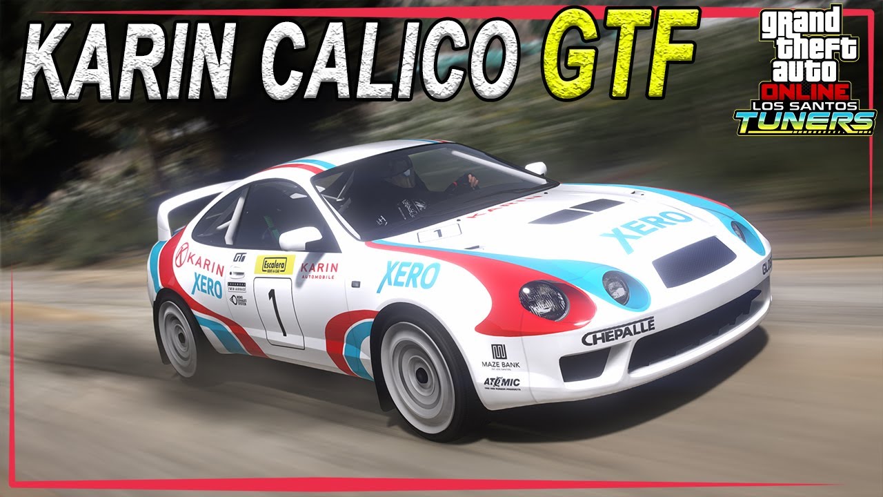 KARIN CALICO GTF - Самый быстрый спорткар в GTA Online