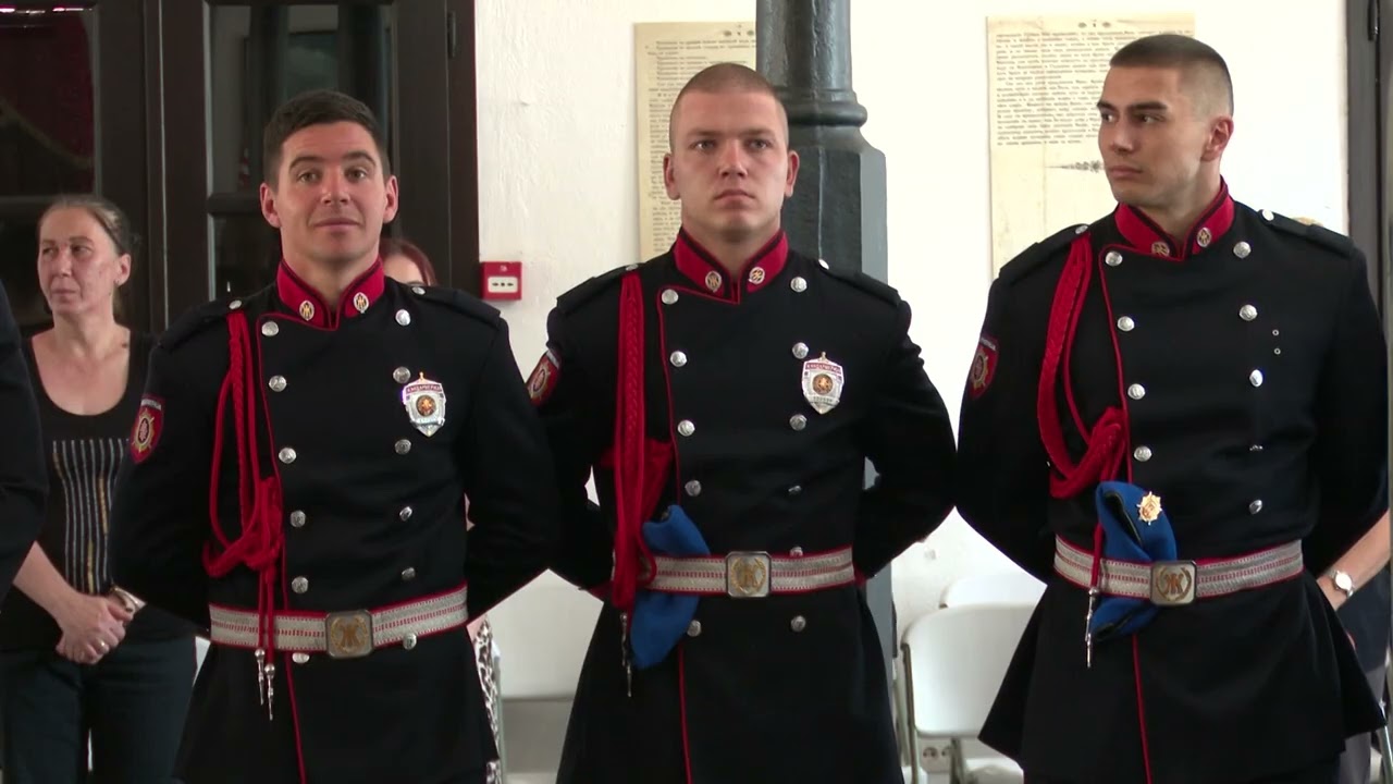 Svečana zakletva u Staroj skupštini – obeležen Dan policije u Kragujevcu