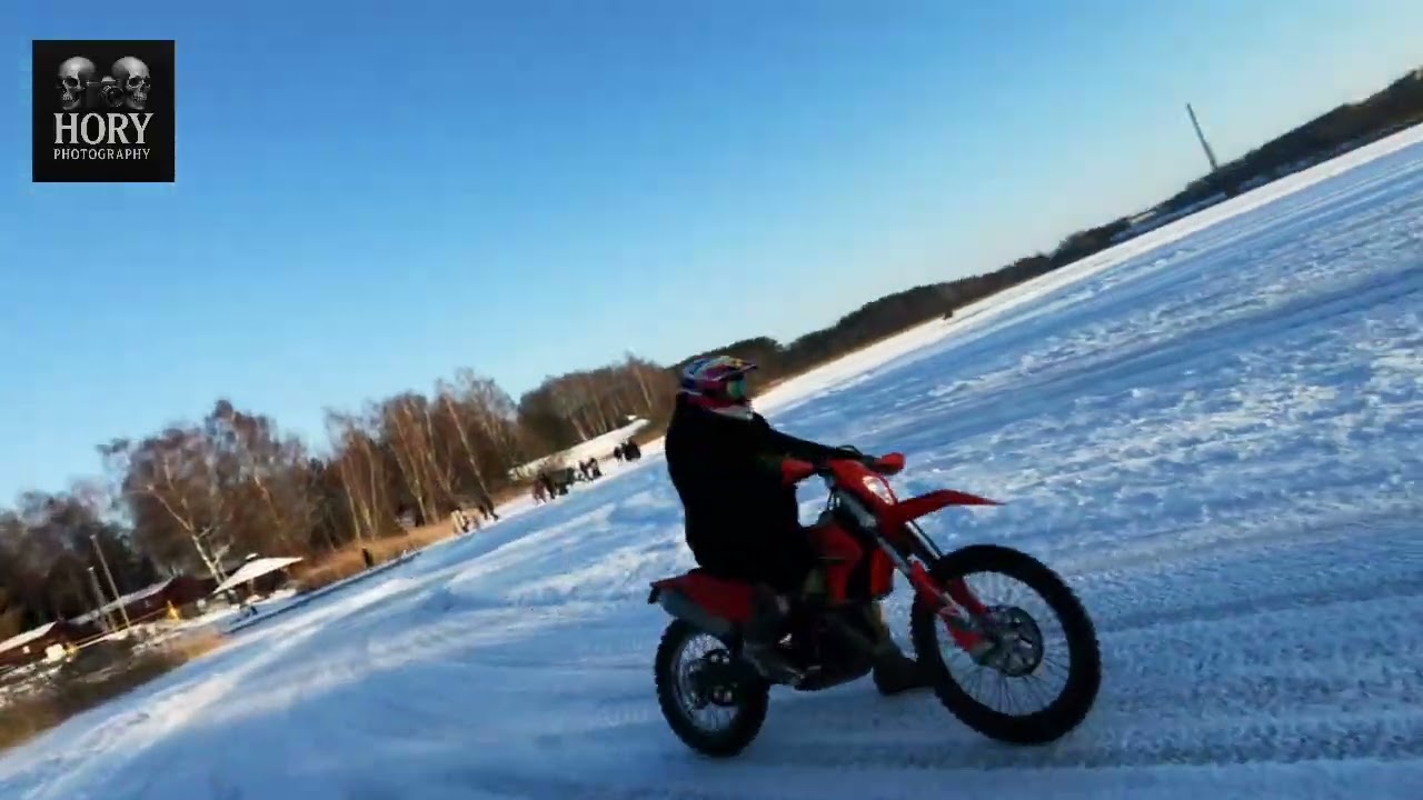 HORY Photography DirtBike ON ICE Ostróda