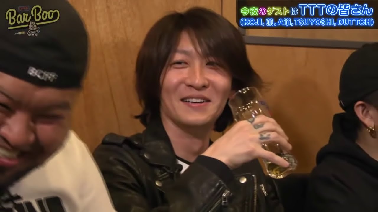 Bar Boo#31 ~ TTT（Boo・KOJI・薫・Aiji・T$UYO$HI・DUTTCH）編 ~