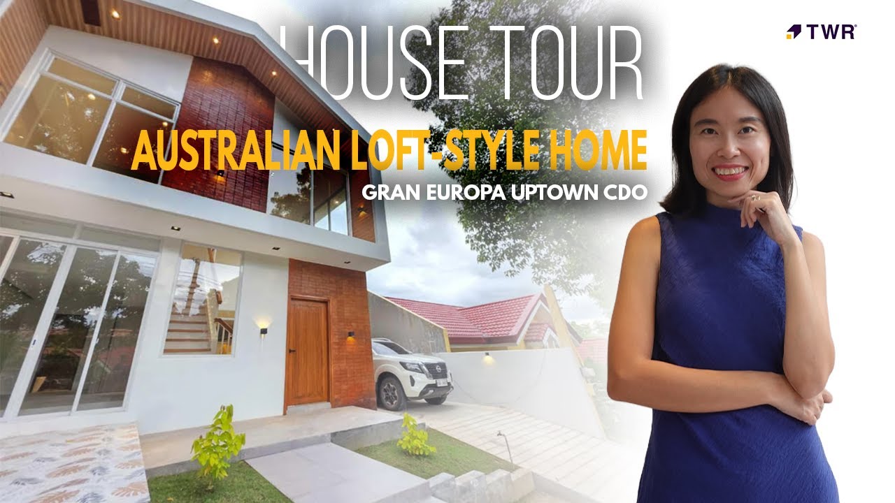 Интерьер австралийской квартиры-лофта в CDO | Высокие потолки и патио в главной спальне