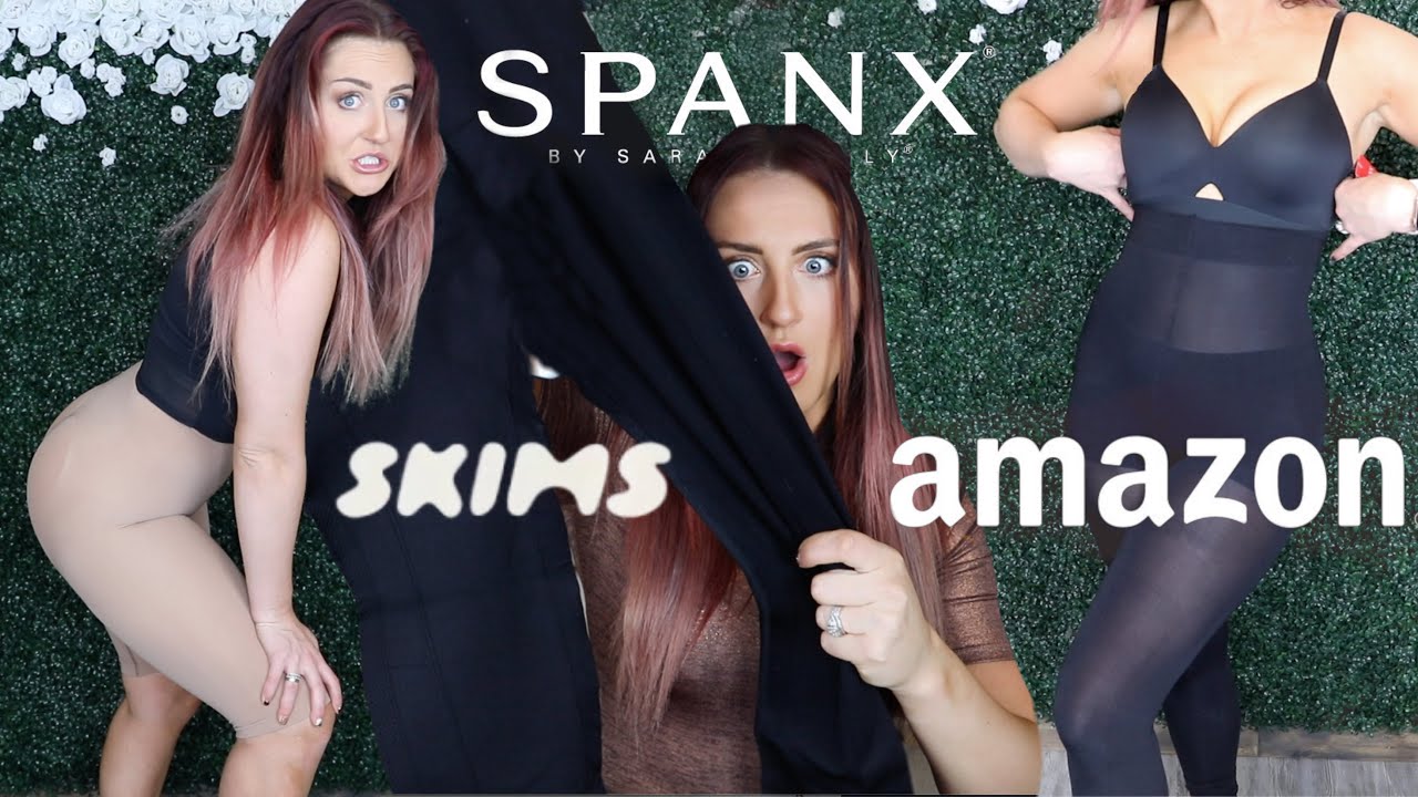 CHEAP vs EXPENSIVE SHAPEWEAR Leggings and Shorts!