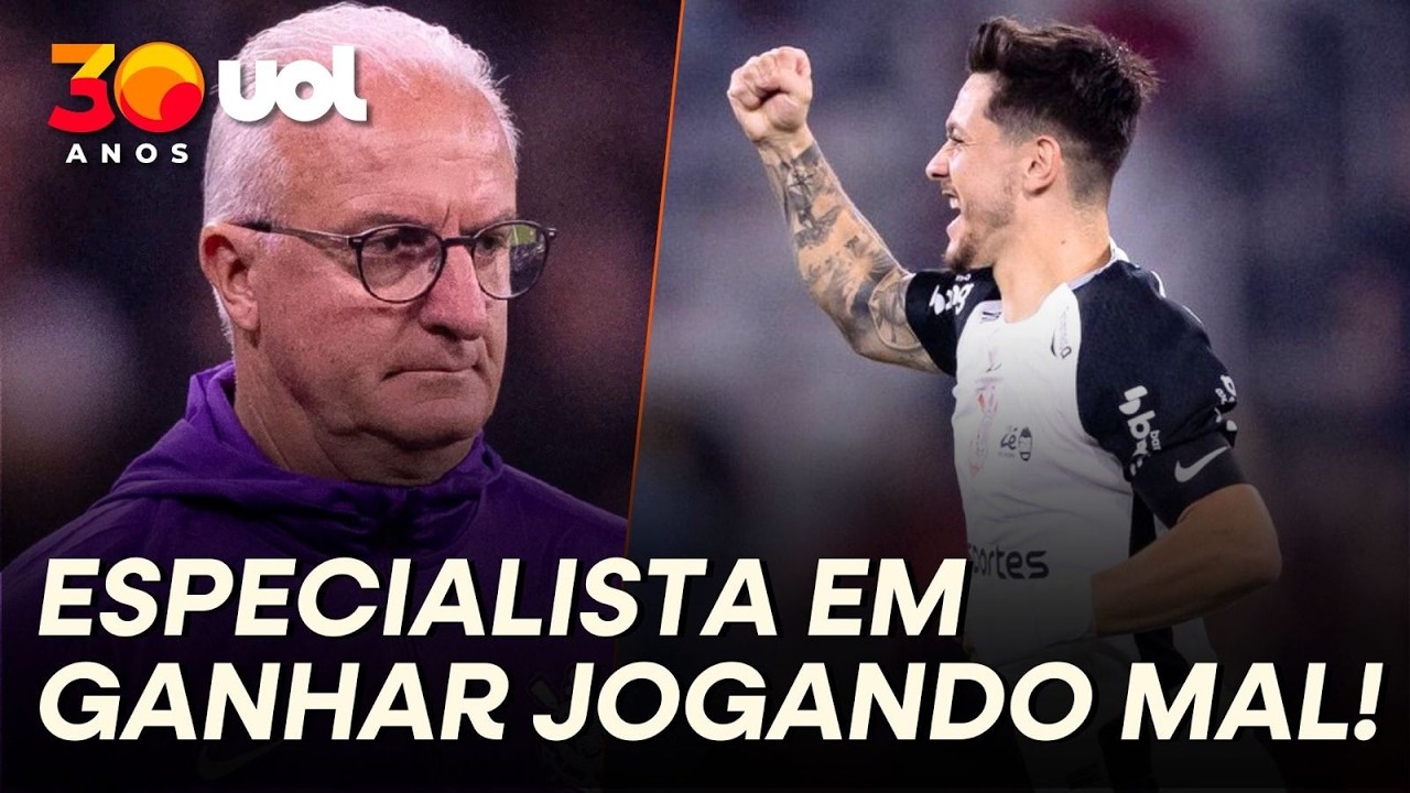 CORINTHIANS DO DORIVAL APROVEITA CHANCES E SABE SE SEGURAR: FIM DE PAPO ANALISA