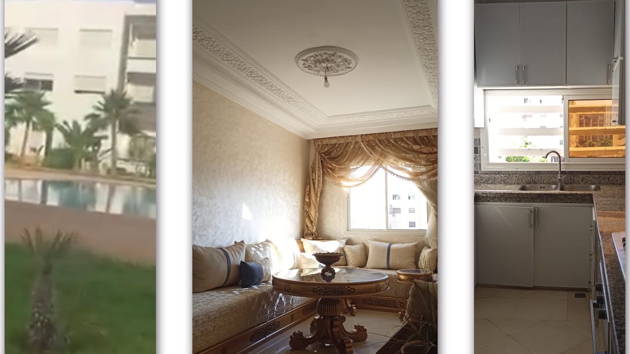 شقق للكراء اليومي 👌سلا و منطقة هرهورة للتواصل عبر الواتساب 0704169350 التفاصيل فصندوق الوصف🌹🌹