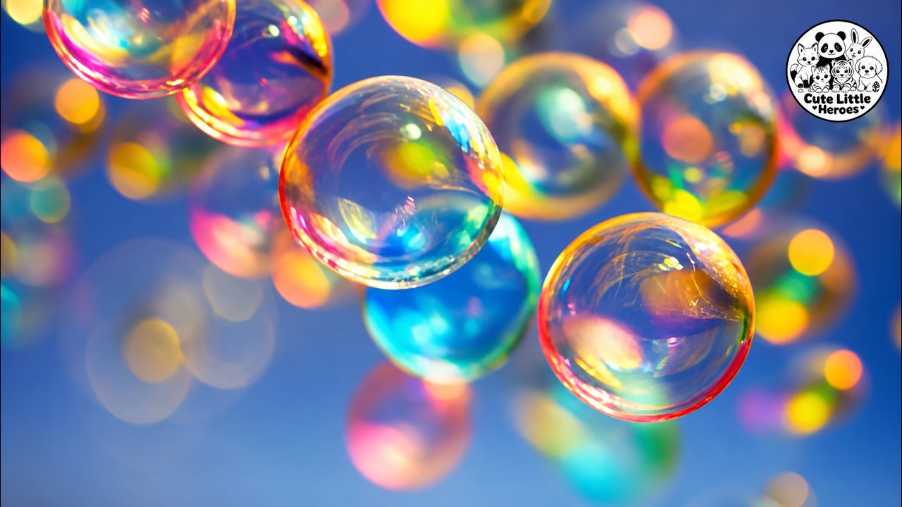 Amazing Sensory Bubbles | Calming Background Music for Classroom, Autism & Sleep