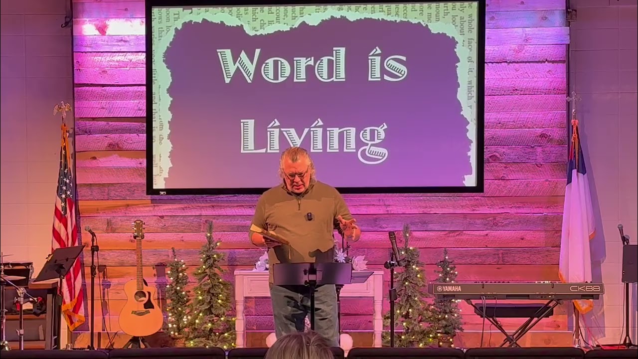 Harvest Church Bismarck Pastor Andy 2/8/2026