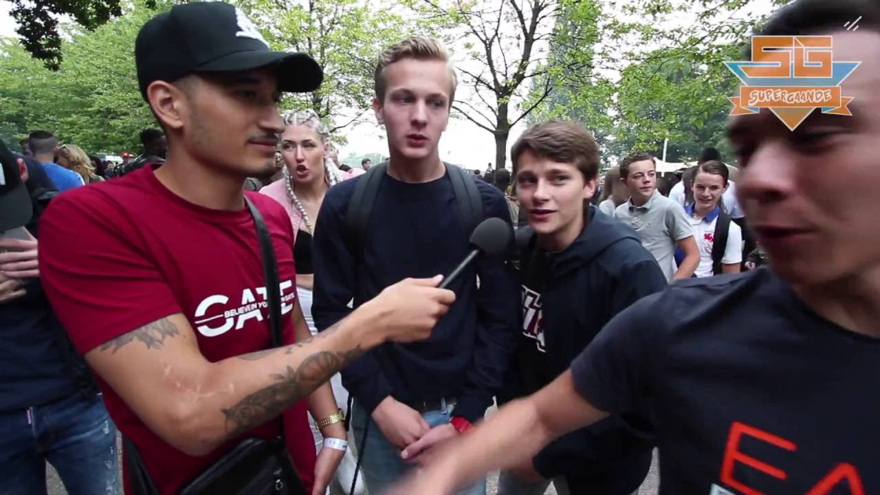 MET WELKE BN'ER ZOU JIJ S€X WILLEN HEBBEN ? (18+) - SUPERGAANDE FESTIVAL INTERVIEW (APPELSAP)