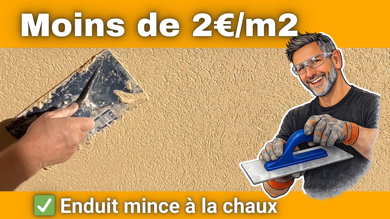 Comment appliquer un enduit de façade (méthode simple à moins de 2 €/m²)