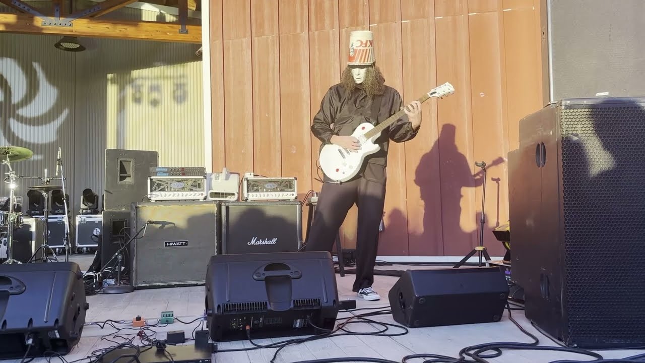 Buckethead @ Quarry Park Rocklin, CA | 6/16/24