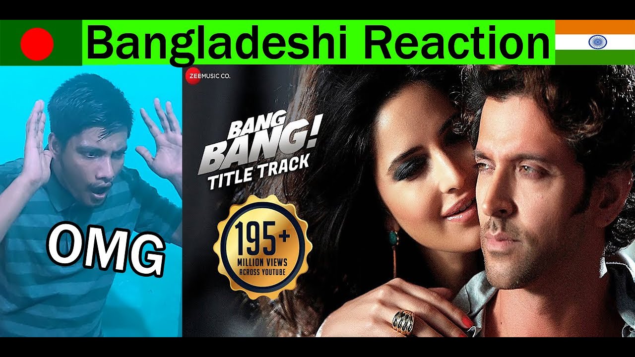 Bang Bang Reaction Full Video || BANG BANG Hrithik Roshan || Katrina Kaif Vishal Shekhar Benny D J4B