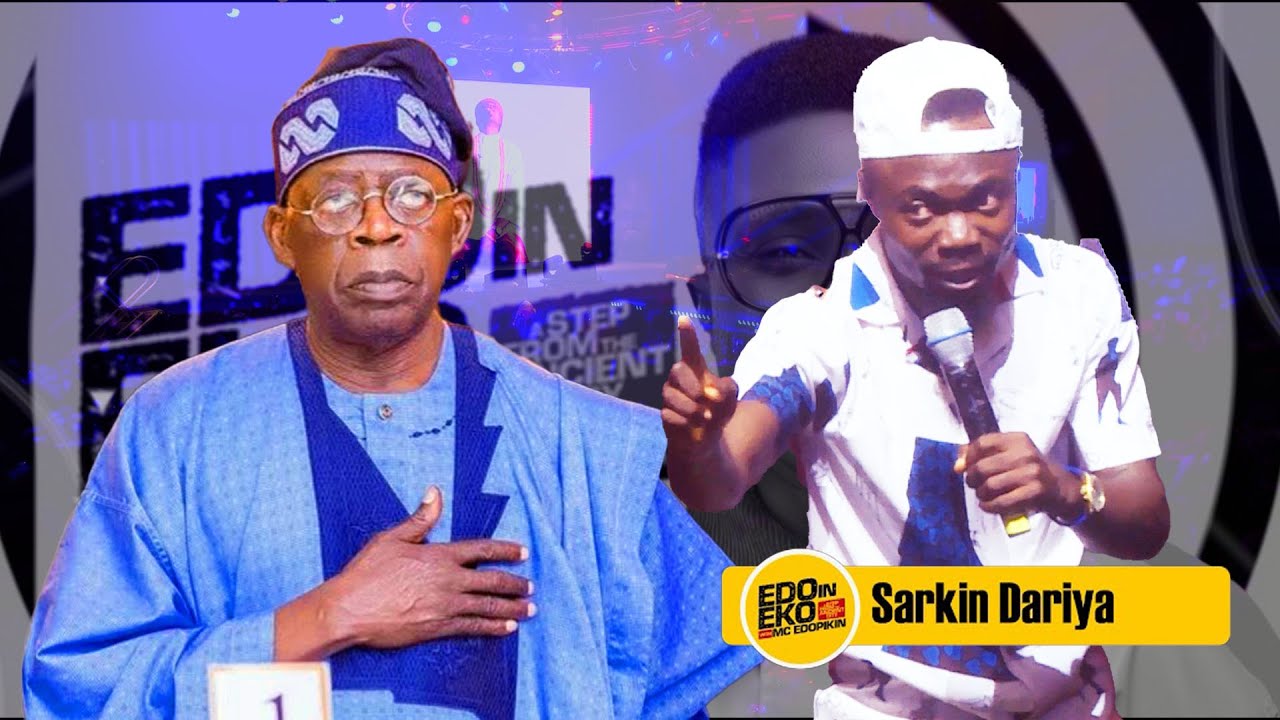 Sarkin Dariya gives it to Pres. Tinubu woto-woto on stage  😂  | Edo in Eko with Mc Edopikin 2024