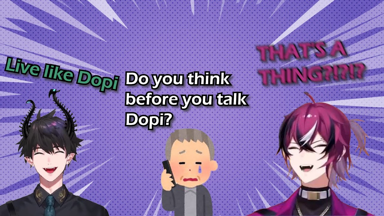 This Vtuber Doesn't Think Before Speaking?!?