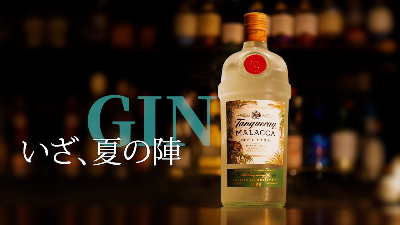 Лучший джин для лета: Tanqueray Malacca Gin