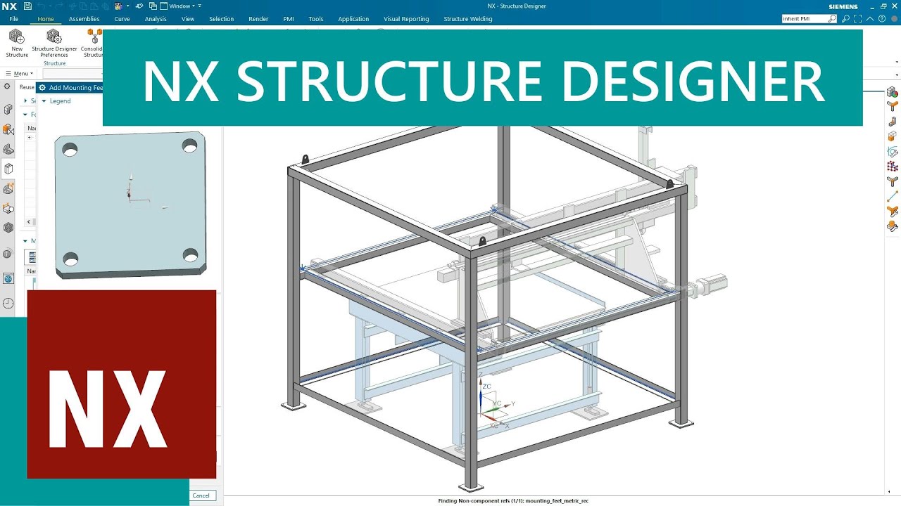 NX Structure Designer - Webinar