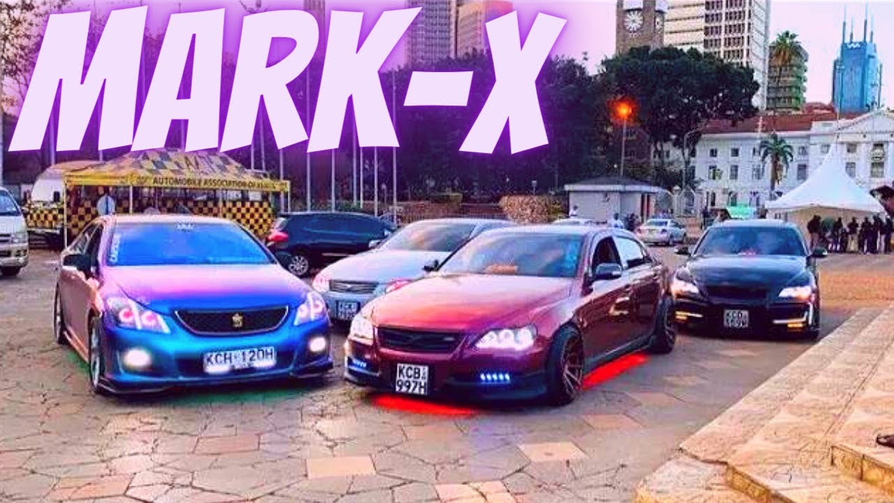 MARK X OWNERS KENYA MEET AND GREET / DRIVE vlog