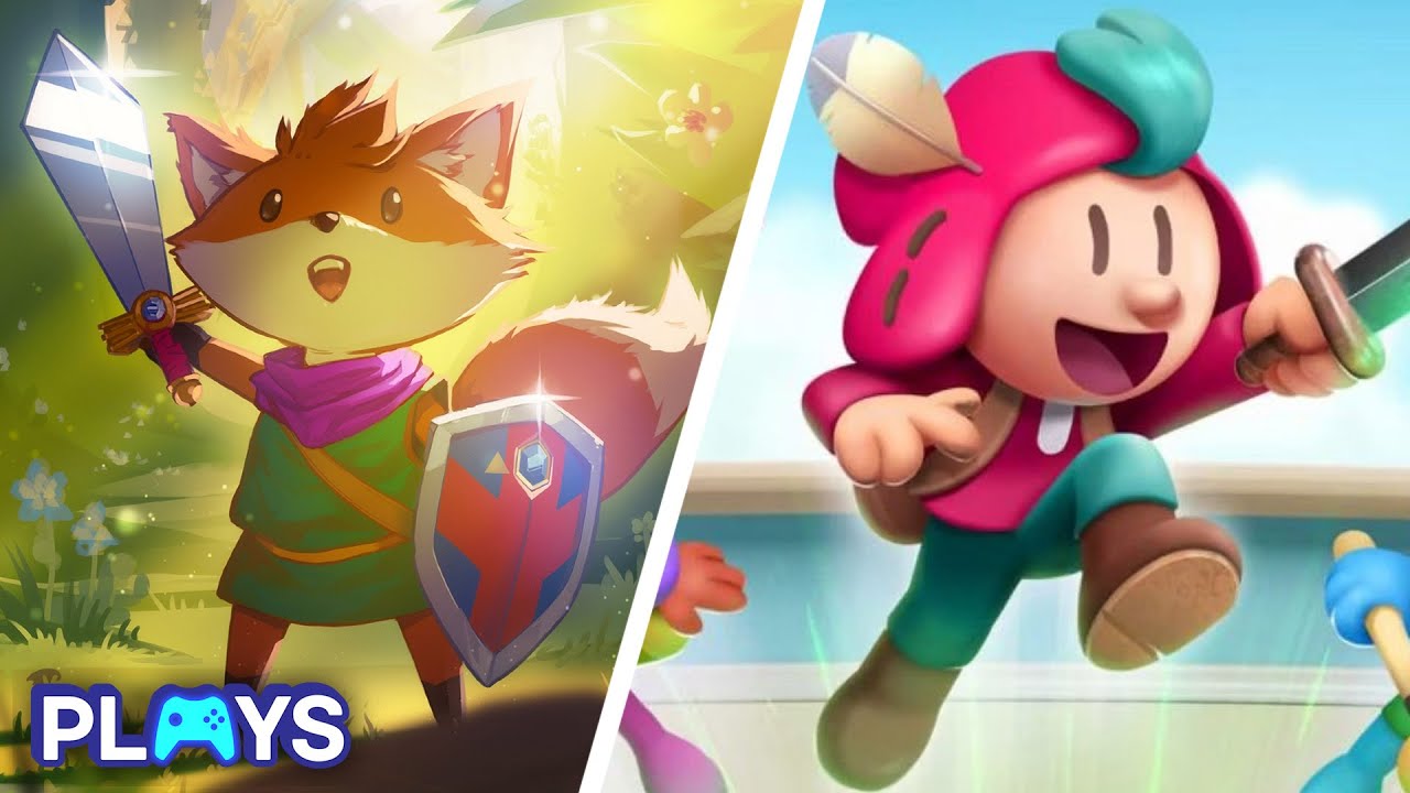 10 потрясающих инди-игр, вдохновлённых легендой о Zelda