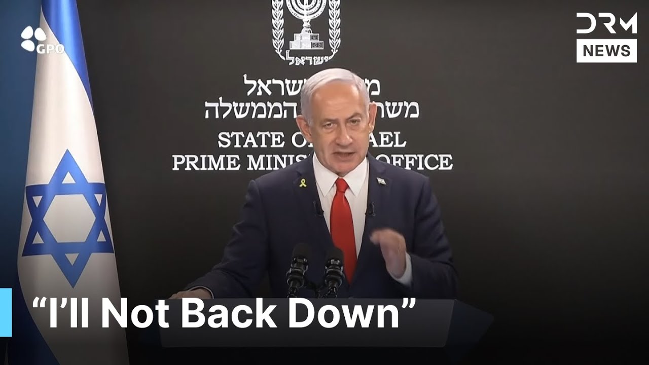 FULL PRESSER: Israeli PM Netanyahu Holds News Conference on His Gaza Takeover Plan | AC1G