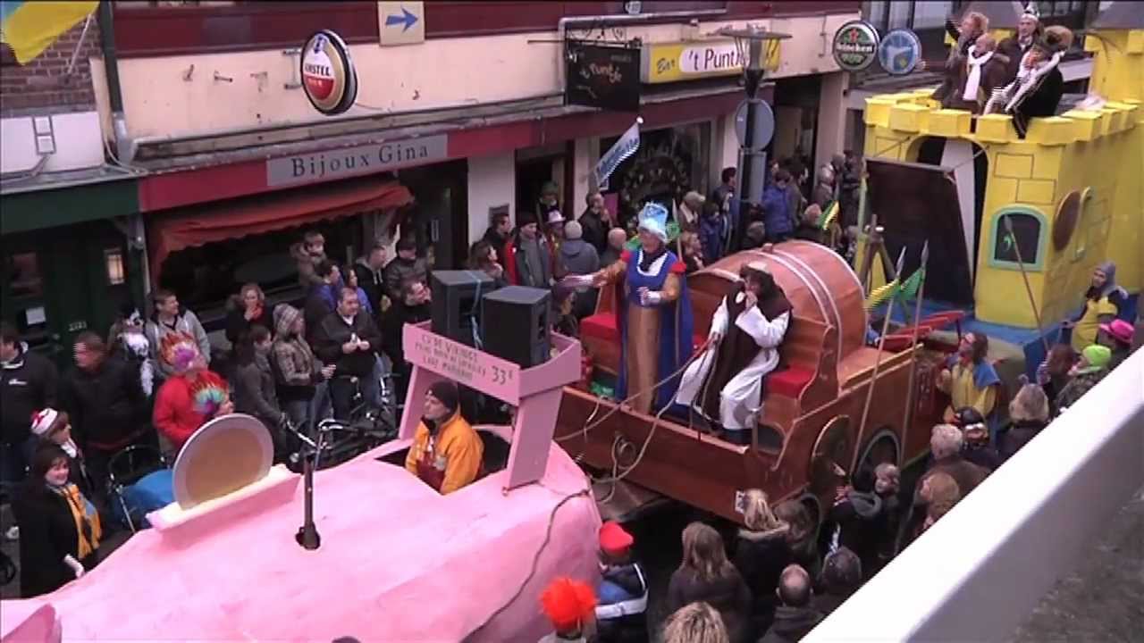 Carnavalsoptocht Noordwijkerhout 2012