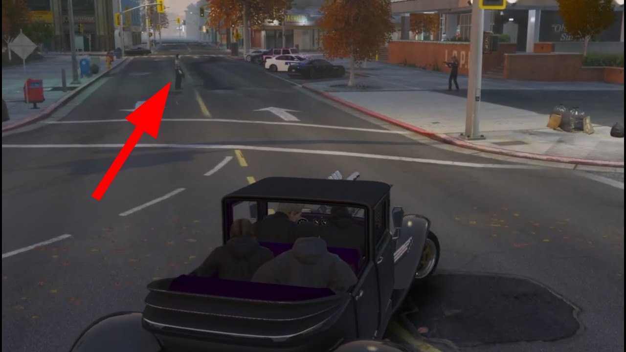Carmine confronts Lang after he sent a mime to MRPD with an uzi - NoPixel 4.0
