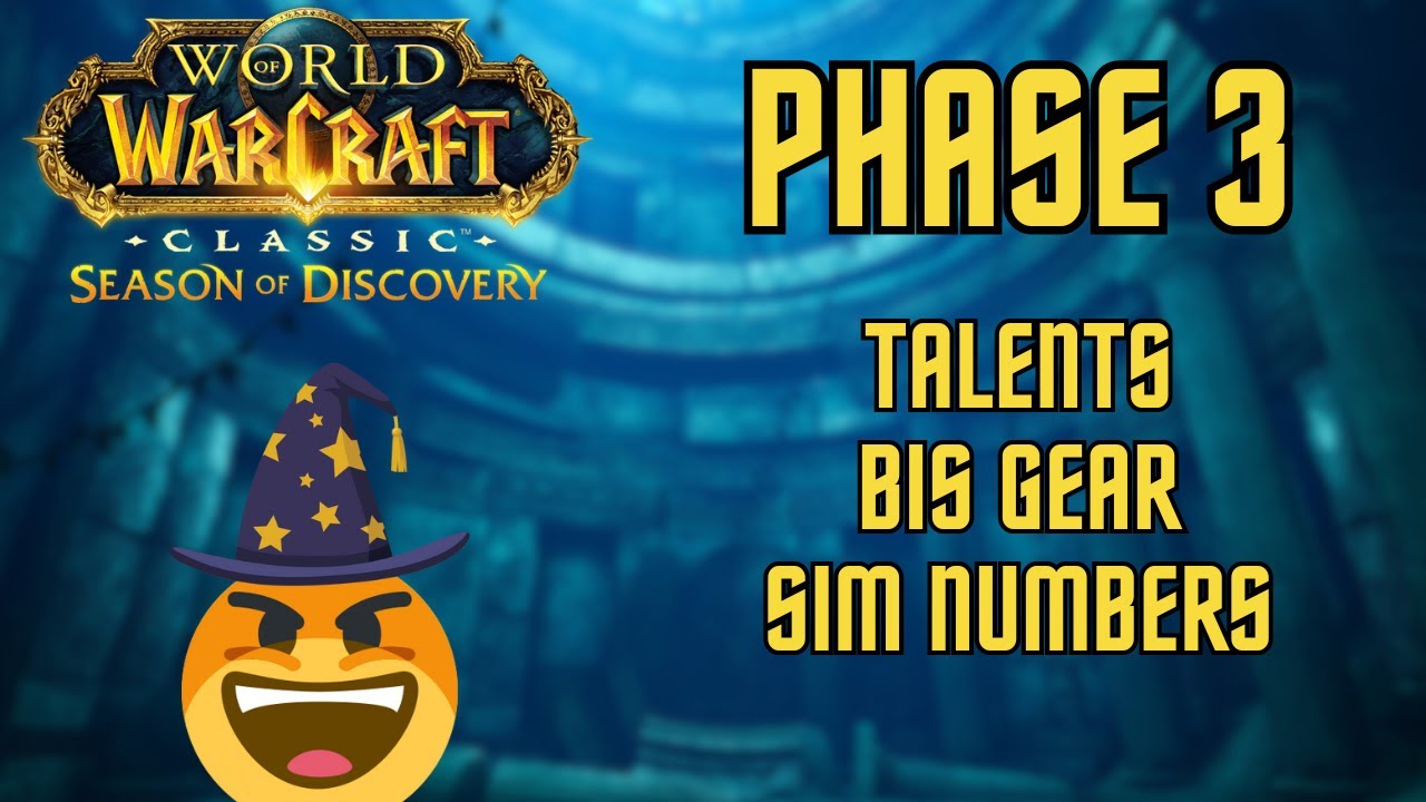 Fire Mage DPS is AMAZING in Phase 3! Sim Numbers, BiS Gear, Talents & runes | WoW SoD Phase 3 Guide