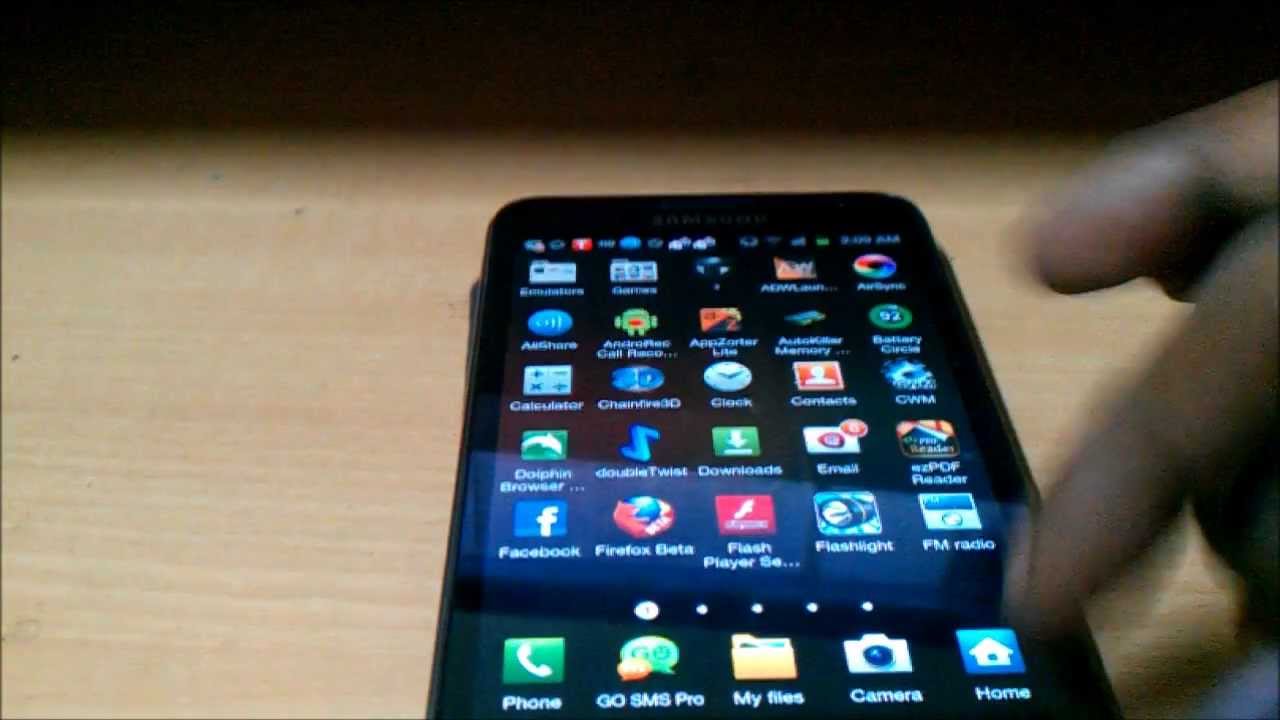Samsung Galaxy Note Review - An In-depth Look - Part 3