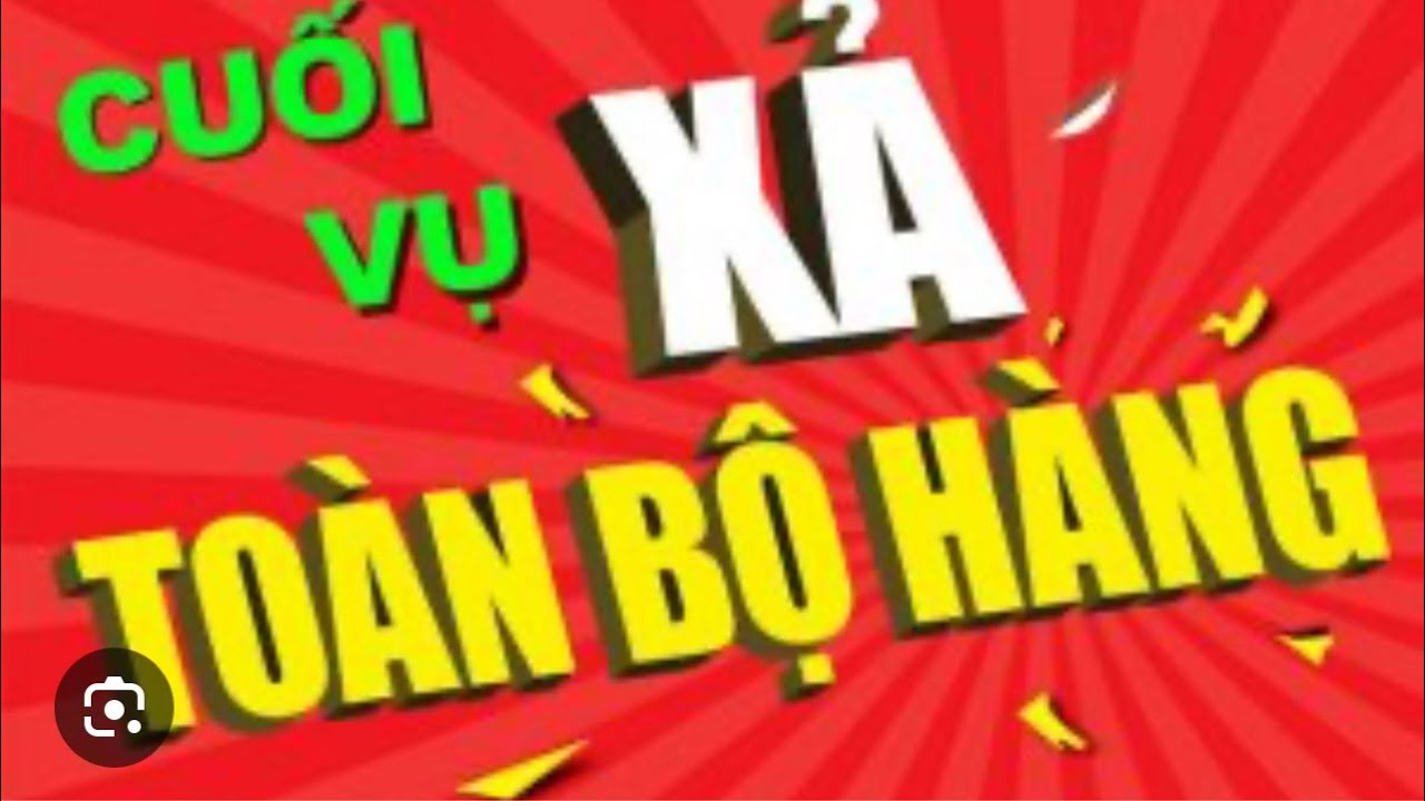 MIỄN SHIP XẢ HÀNG ĂN TẾT Ạ 0931405002